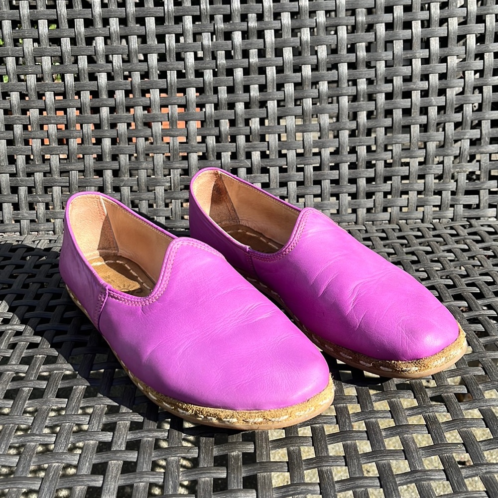 Sabah Turkish Slipper sz 41, purple